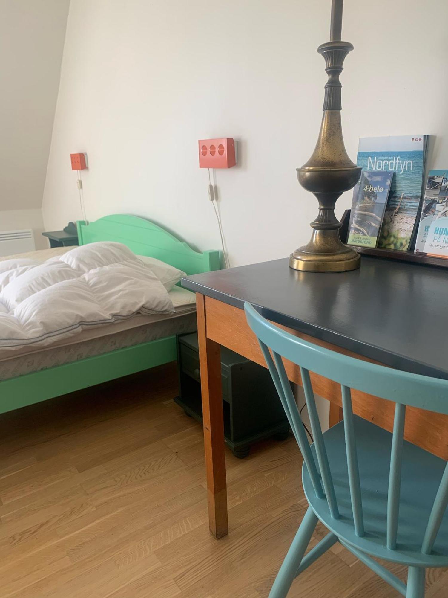 Drejerindens Kreative Stemningsfulde Lejlighed Sonderso Bagian luar foto