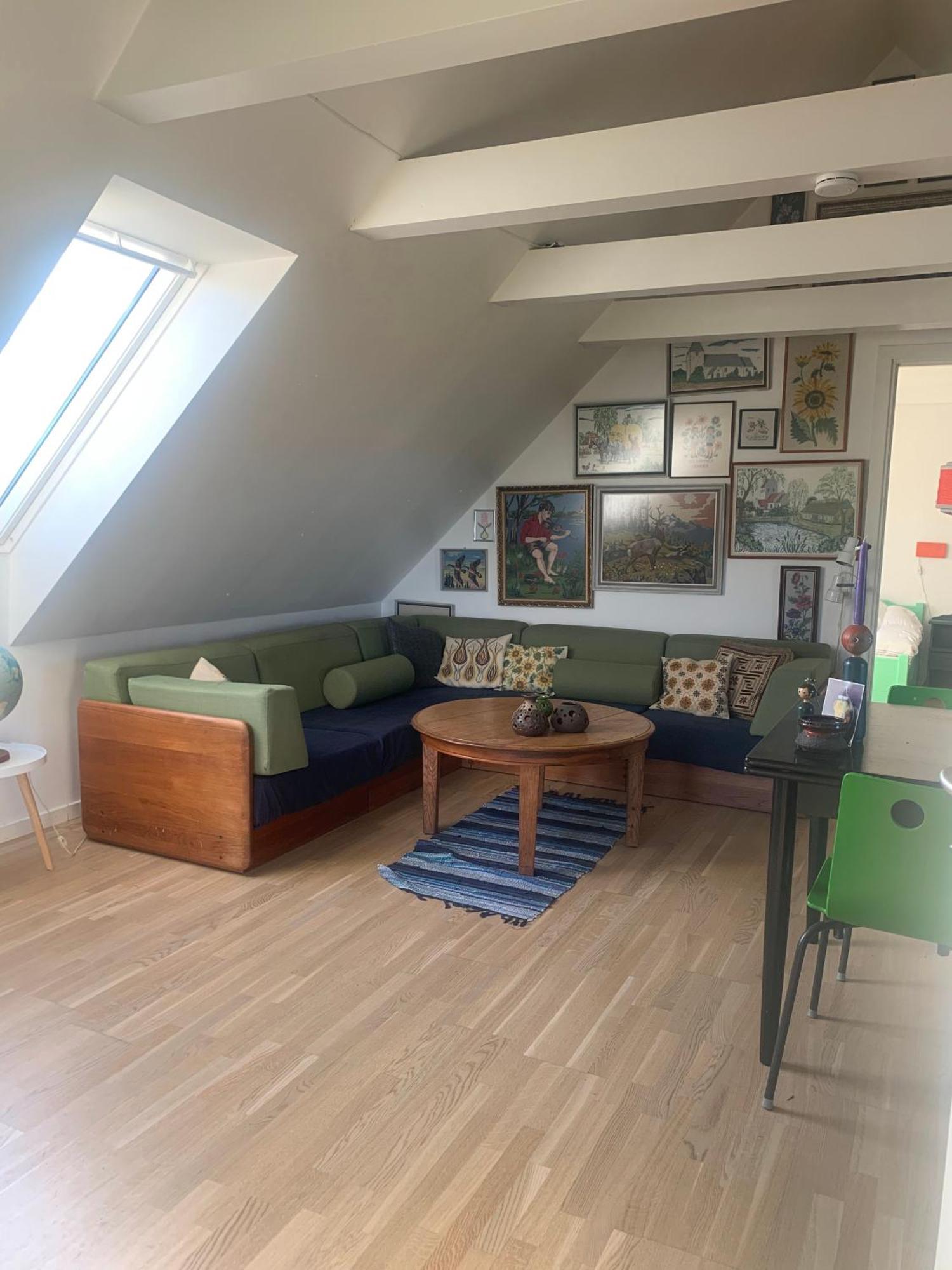Drejerindens Kreative Stemningsfulde Lejlighed Sonderso Bagian luar foto